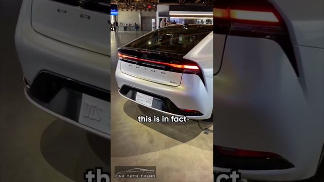 The 2023 Toyota Prius has 70 more horsepower and a possible Easter egg?! смотреть онлайн