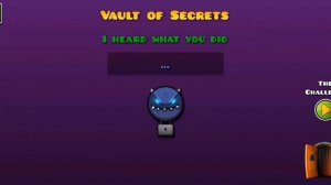 Все новые коды в Vault of secrets в geometry dash 2.2
