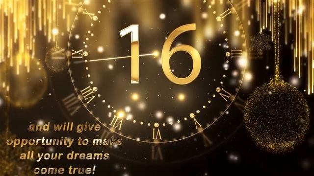 Новый год 2021. Обратный отсчёт. ТАЙМЕР с музыкой. New Year Countdown 2021 60 sec TIMER with sound смотреть онлайн