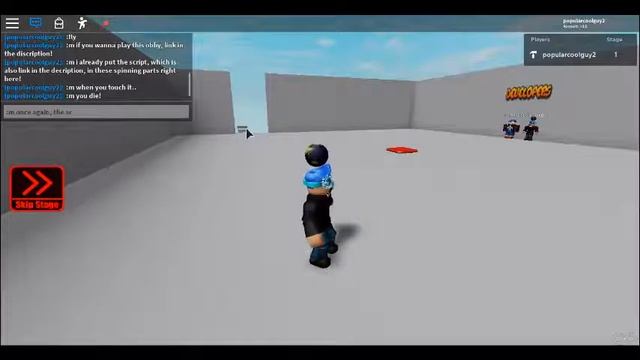 ROBLOX STUDIO I How to make a kill block смотреть онлайн