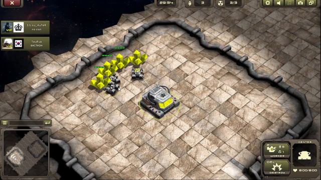 BO5: 3JL0U_4uTeR Vs Taurus  Honest War 3D RTS