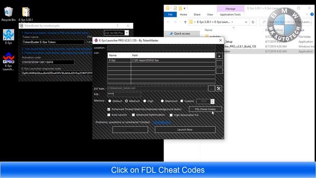 E-sys - BMW How to install E-Sys 3.30.1 with E-Sys Launcher PRO 2.8.1 on Windows 10 смотреть онлайн