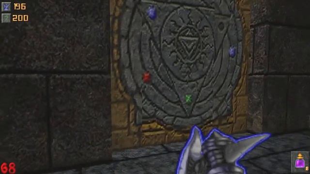 Hexen: Deathkings of the Dark Citadel playthrough - Part 10 смотреть онлайн