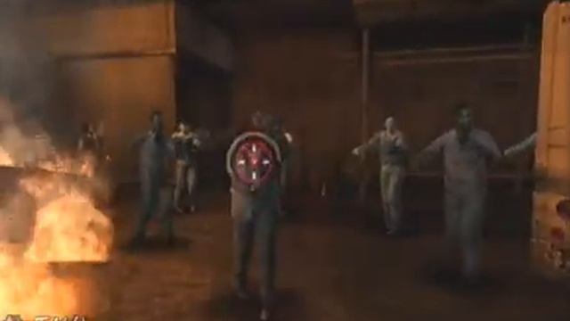 Resident Evil Umbrella Chronicles - Gameplay 1 смотреть онлайн