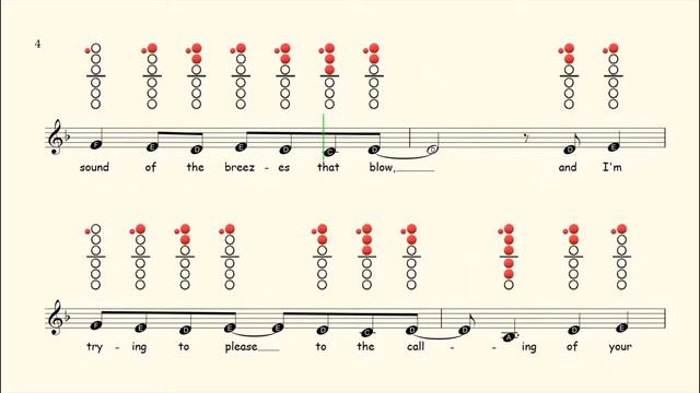 How to play Moondance on Clarinet | Sheet Music with Tab смотреть онлайн
