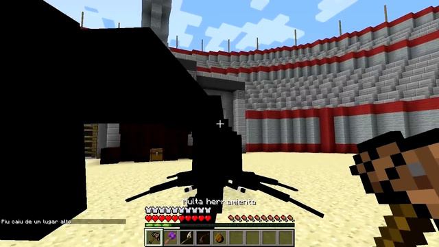 Minecraft - LUCKY CLOVER HERCULES BEETLE CHALLENGE GAMES! (OreSpawn Mod / Lucky Clover Mod) смотреть онлайн