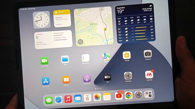 iPad Air 5 M1 2022 UNBOXING - 55K me Tgda TABLET ! Must Watch ! смотреть онлайн