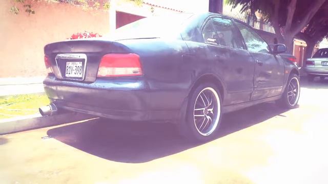 Mitsubishi galant 1998 Lima смотреть онлайн