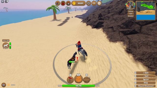 Trying to breed every coat as CLYDESDALE'S. Wild Horse Island's Roblox смотреть онлайн