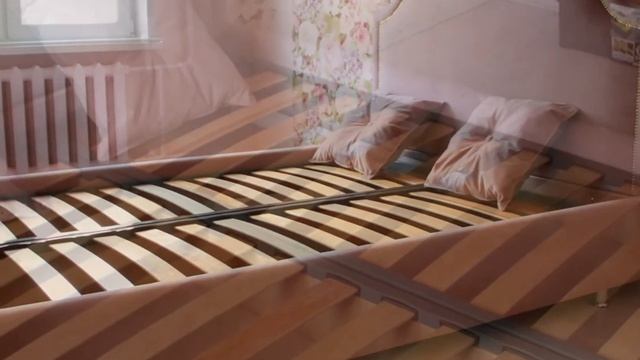 Розовая кровать - подростковая кровать смотреть онлайн