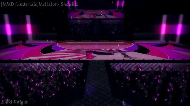 [MMD|Undertale] Mettaton- Showbiz (☆ω☆)♪♬