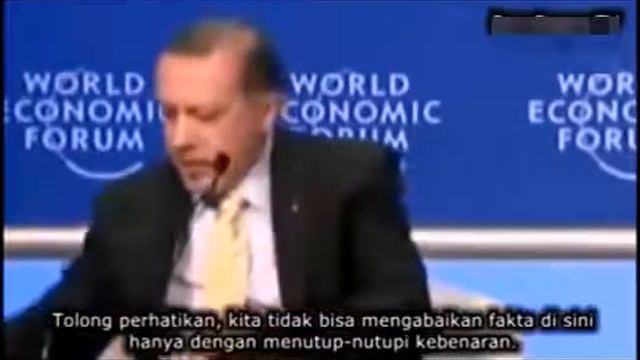 Presiden Turki ERDOGAN Mempermalukan Presiden Israel REUVEN RIVLIN