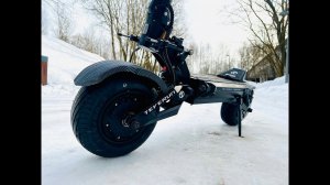 МОЩНЕЙШИЙ ЭЛЕКТРОСАМОКАТ - White Siberia Teverun Baikal 7260R