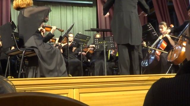 Концерт Симфонического оркестра Уральской консерватории, ролик № 1 смотреть онлайн