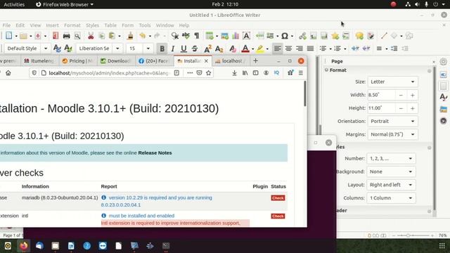 The installer script was not able to automatically install moodle смотреть онлайн