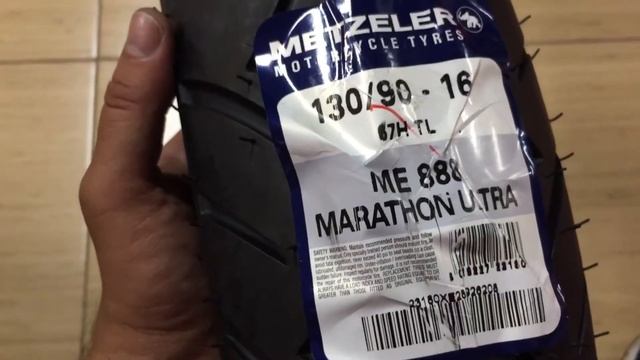 Metzeler ME888 ULTRA 130-90-16 67H TL FRONT смотреть онлайн