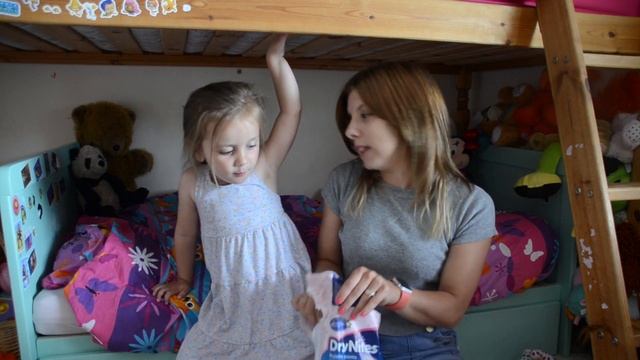 We Are DryNites Ambassadors! Talking About Bed Wetting #AD смотреть онлайн