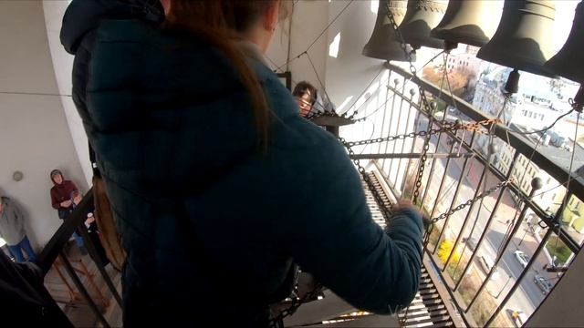 Звон в вологодской традиции в храме "Большое Вознесение" - Ирина и Елизавета Морозовы, Гр. Павлов смотреть онлайн