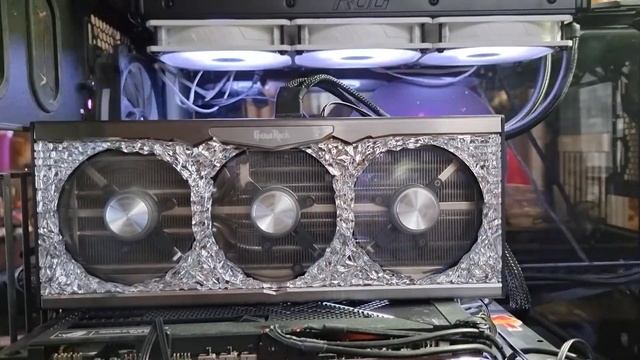 Palit GeForce RTX 4070 Ti-Подсветка3 смотреть онлайн