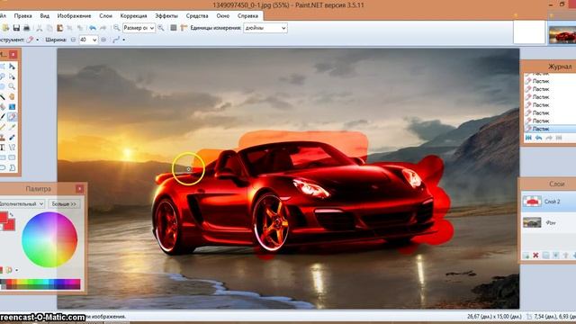 как работать в программе paint.net смотреть онлайн