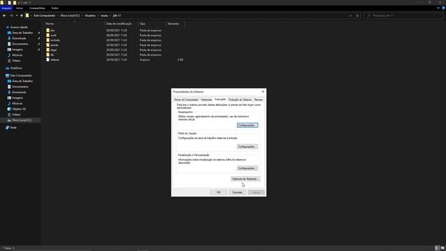 Instalação da JDK 17 no Windows смотреть онлайн