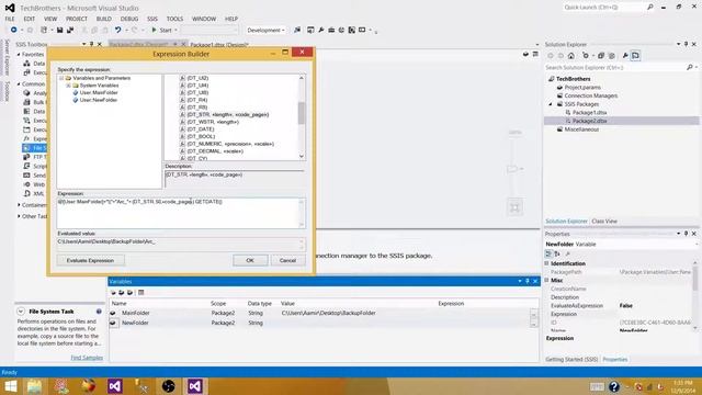 SSIS Tutorial Part 37-How to Create Folder with Date in SSIS Package смотреть онлайн
