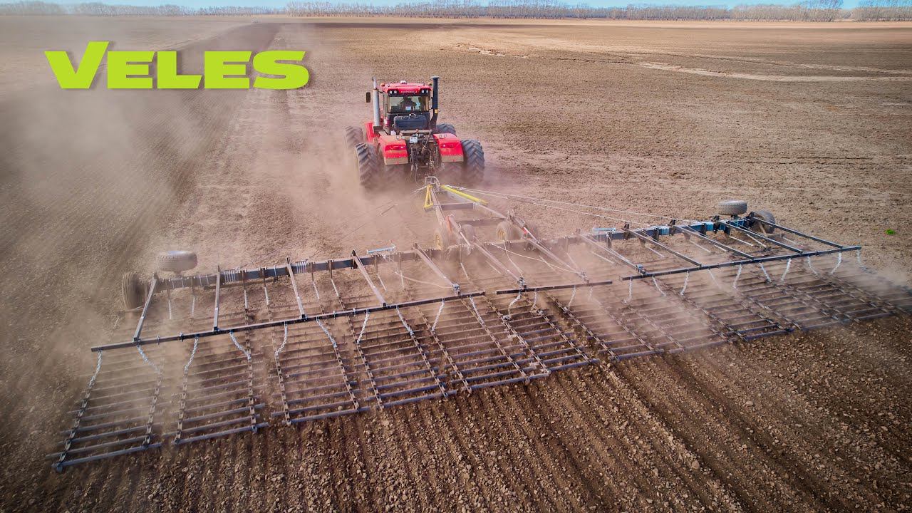 Шлейф-борона VELES (БЗШ) смотреть онлайн