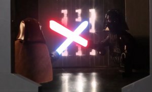 LEGO Star Wars Оби-Ван Кеноби против Дарта Вейдера