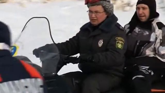 «За весной на снегоходах» смотреть онлайн