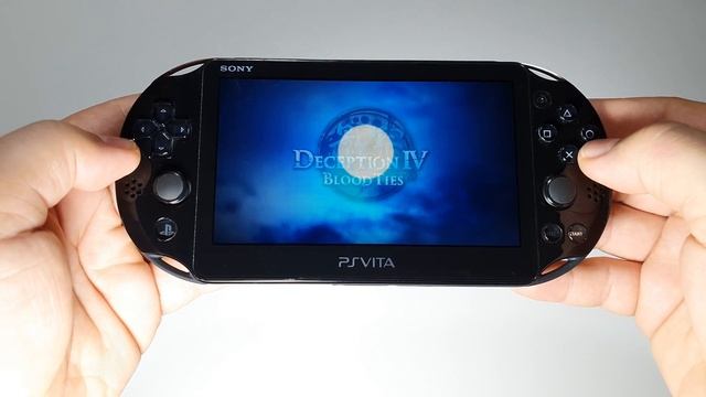 Deception IV: Blood Ties | PS Vita Slim handheld gameplay смотреть онлайн