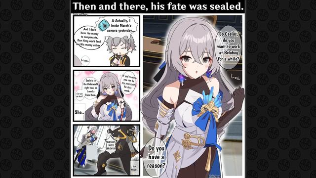 HONKAI STAR RAIL MEMES #23 смотреть онлайн