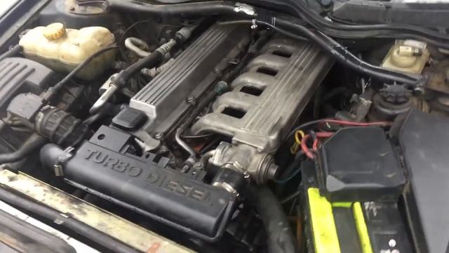 Opel Omega b 98 год 2.5 TD .. работа двс после Настройки ... смотреть онлайн