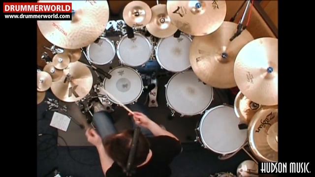 Gavin Harrison: THE BLUSHDA (Drum Lesson) - #gavinharrison #drummerworld смотреть онлайн