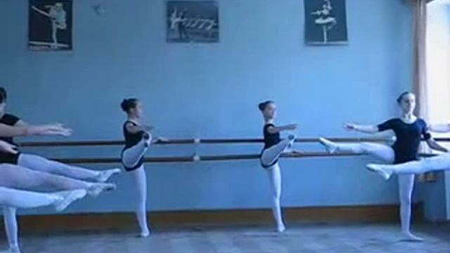 урок классического танца смотреть онлайн