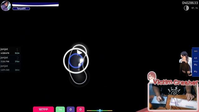 Osu! | JVKE - Golden Hour [Diminishing Moments] | 1xSB WYSI%