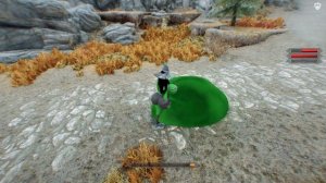 Green Witch's Snack hunt~ (Skyrim Vore/ Halloween Special🎃)