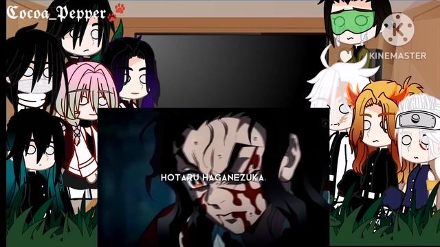 ?☄️//hashiras react to season 3//demon slayer!! ?☄️ llpart 9ll смотреть онлайн