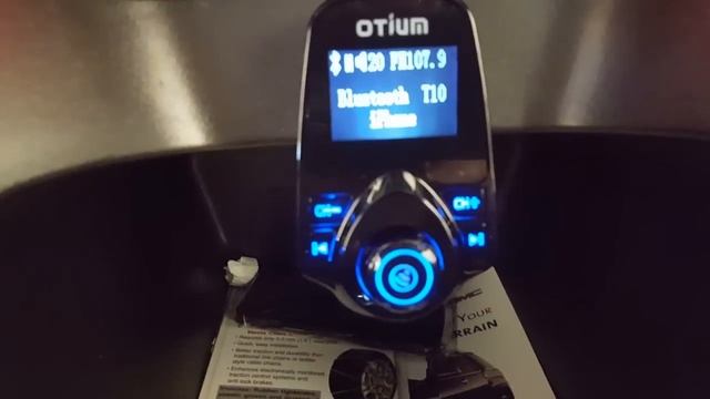 Otium T10 FM Transmitter Review смотреть онлайн