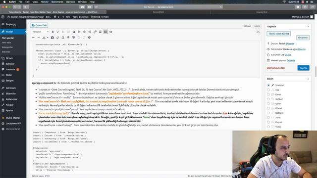 Angular 9 Validation ve Parent Child İlişkisi ile AG-Grid Data Binding Tutarlılığını Sağlamak смотреть онлайн