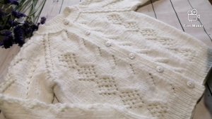 Ажурная кофточка на девочку ?♀️ 5 - 6 лет // небольшой обзор //  #кофточканадевочку