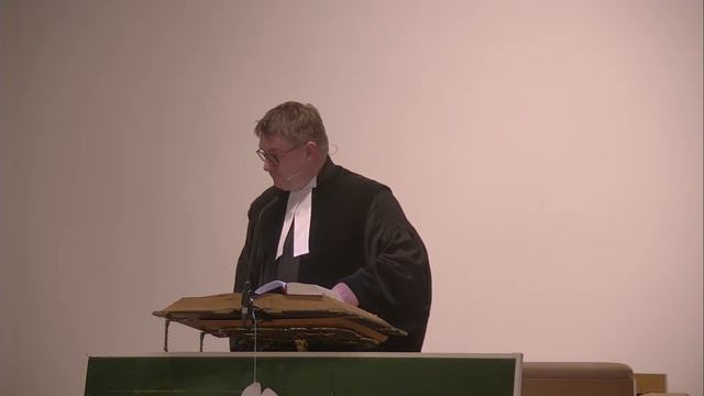 19-02-2023 | Aangepaste dienst | ds. J. Hogenhout | KOM AAN BOORD| смотреть онлайн