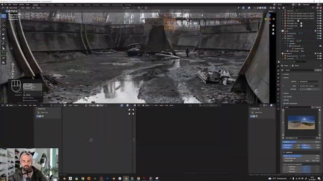 Efficient Environment Design in Blender Trailer смотреть онлайн