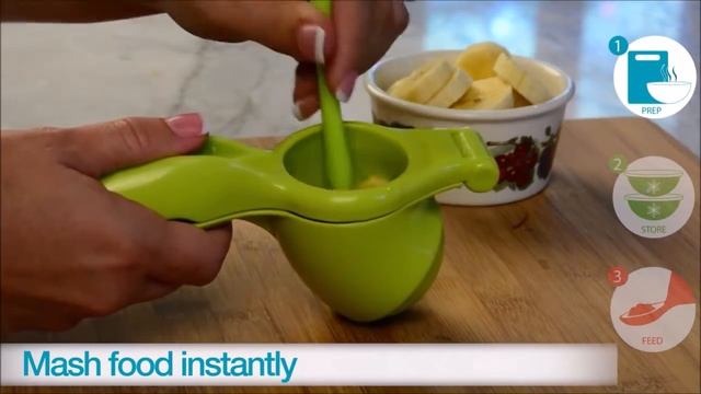 Nuby Fruit Veggie Press смотреть онлайн