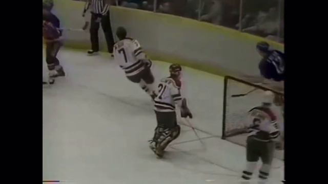 February 22 1987 Islanders at Devils - Isles Goals- SportsChannel NYI broadcast highlights смотреть онлайн