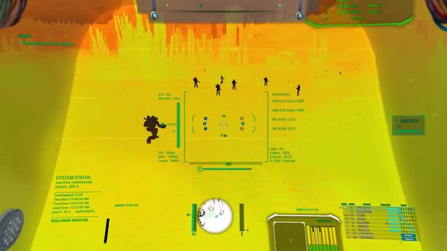 Mechwarrior 5 : MERCTECH, Infantry Mod смотреть онлайн