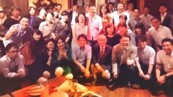 Country line dance at the SOUL MAKI’s party