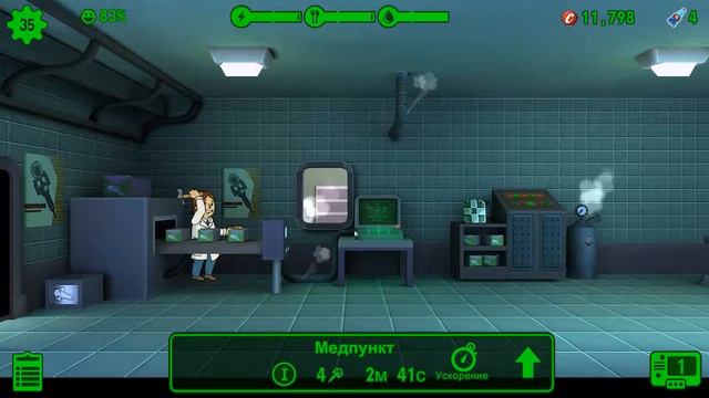 Летс-плей Fallout Shelter #8 - Первая миссия смотреть онлайн