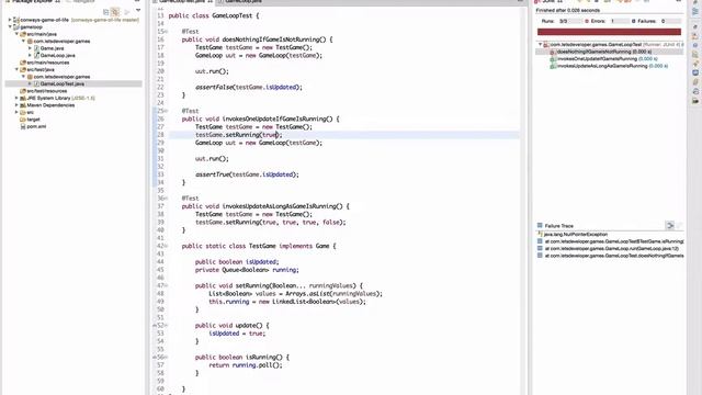[LD] Conway's Game of Life #11 - Game Loop - Loop | Let's Develop смотреть онлайн