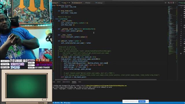 Operation: Let focus up... Building a Road Map for the Bugs, Python and GODOT |!project3 (updates… смотреть онлайн