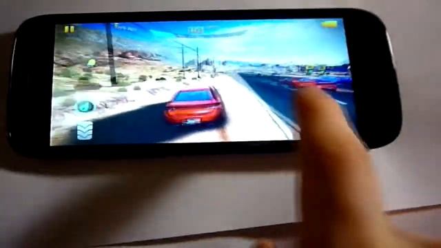 Explay X-Tremer - Тест игры Asphalt 8 на высоких настройках смотреть онлайн